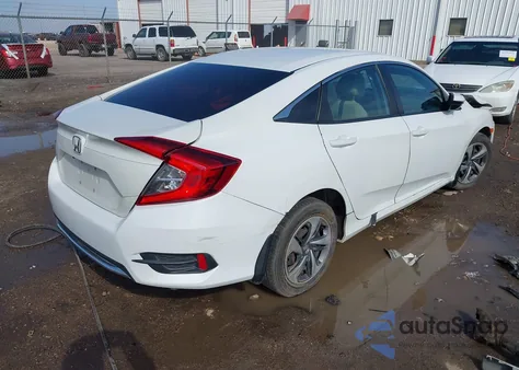 2020 Honda Civic Lx z USA, uszkodzony, nr VIN 2HGFC2F68LH507562